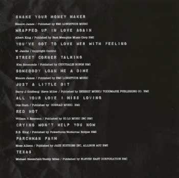 CD Rick Derringer: Jackhammer Blues 357651