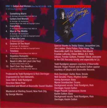 4CD Rick Derringer: Joy Ride - Solo Albums 1973-1980 18707