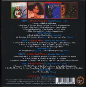4CD Rick Derringer: Joy Ride - Solo Albums 1973-1980 18707