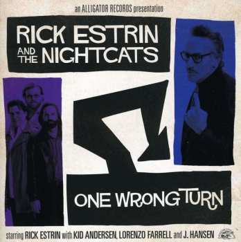 CD Rick Estrin And The Nightcats: One Wrong Turn 435306