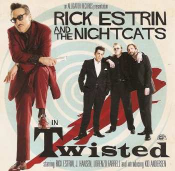 Album Rick Estrin And The Nightcats: Twisted
