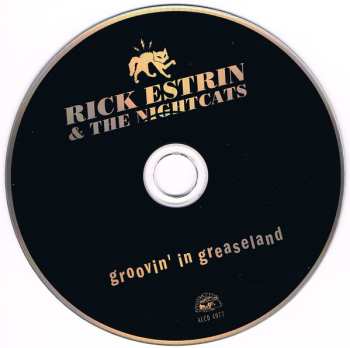 CD Rick Estrin And The Nightcats: Groovin' In Greaseland 455595