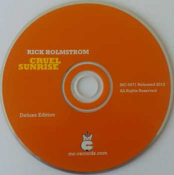 2CD Rick Holmstrom: Cruel Sunrise DLX
