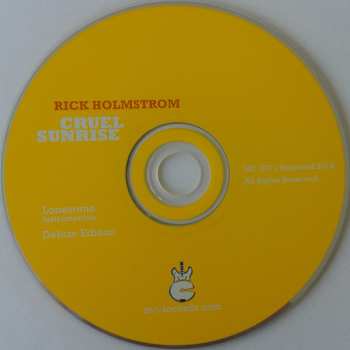 2CD Rick Holmstrom: Cruel Sunrise DLX