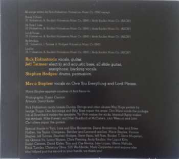 2CD Rick Holmstrom: Cruel Sunrise DLX