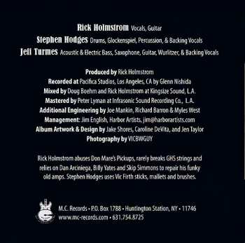 CD Rick Holmstrom: Late In The Night 118061