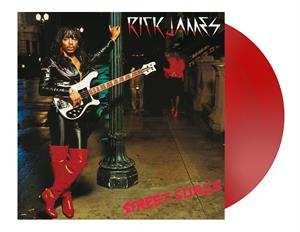 LP Rick James: Street Songs LTD