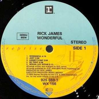 LP Rick James: Wonderful 399946