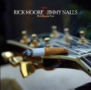 Album Rick Moore: Slow Burnin' Fire