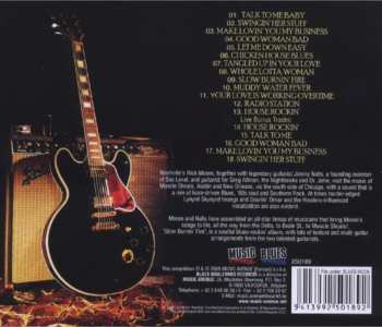 CD Rick Moore: Slow Burnin' Fire 254962