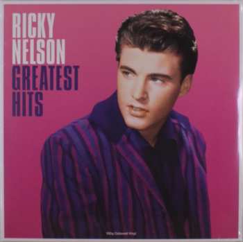 LP Ricky Nelson: Greatest Hits CLR