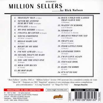 CD Ricky Nelson: Million Sellers 536591