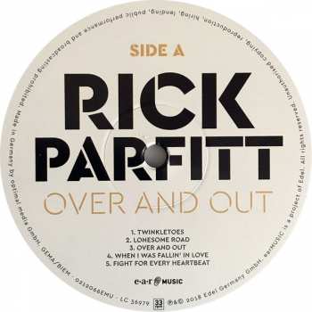 LP Rick Parfitt: Over And Out 27174