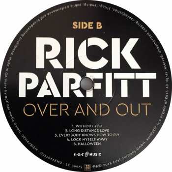 LP Rick Parfitt: Over And Out 27174