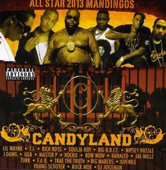 Album Rick Ross/ Lil Wayne / T.i.: Candyland