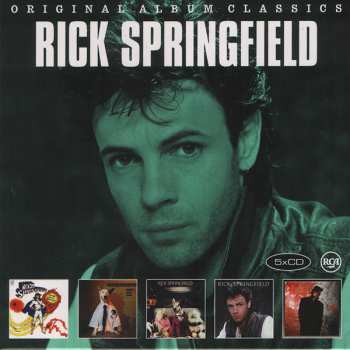 Album Rick Springfield: Original Album Classics