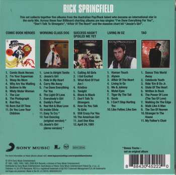 5CD/Box Set Rick Springfield: Original Album Classics 26749