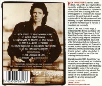 CD Rick Springfield: Rock Of Life DLX 278530