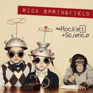 CD Rick Springfield: Rocket Science 483684