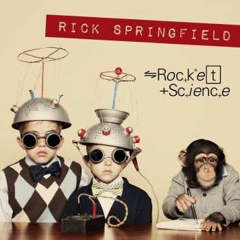 Album Rick Springfield: Rocket Science
