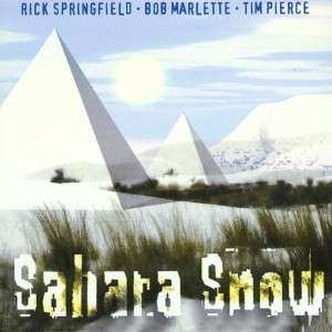 Album Rick Springfield: Sahara Snow