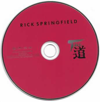 CD Rick Springfield: Tao 35701