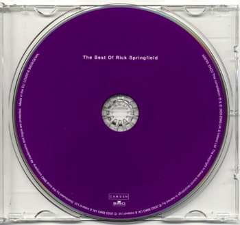 CD Rick Springfield: The Best Of Rick Springfield 441351
