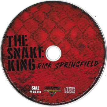 CD Rick Springfield: The Snake King 33199