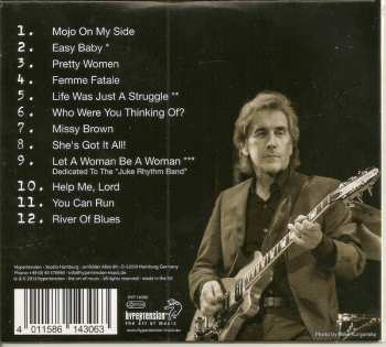 CD Rick Vito: Mojo On My Side 93638