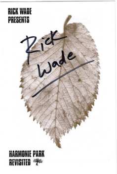 CD Rick Wade: Harmonie Park Revisited LTD | NUM