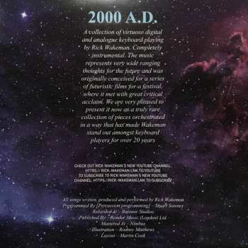 LP Rick Wakeman: 2000 A.D. Into The Future LTD | CLR 447632