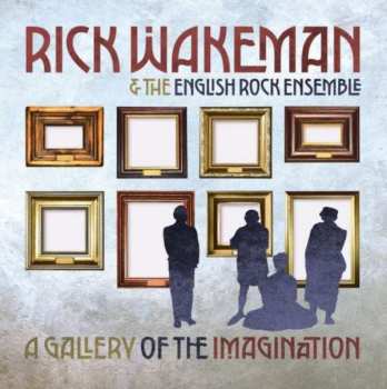 2LP Rick Wakeman: A Gallery Of The Imagination (limited Edition) (clear Vinyl) 403332