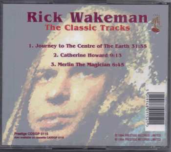 CD Rick Wakeman: The Classic Tracks 283629