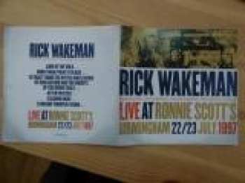 CD Rick Wakeman: Live At Ronnie Scott's Birmingham 22/23 July 1997 395355