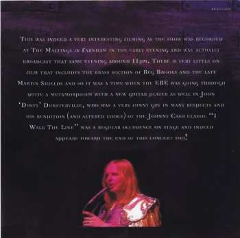 CD/DVD Rick Wakeman: Live At The Maltings 1976 278217