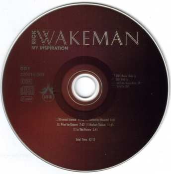 2CD Rick Wakeman: My Inspiration 358820
