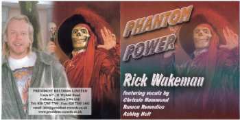 CD Rick Wakeman: Phantom Power 112539