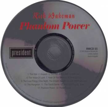 CD Rick Wakeman: Phantom Power 112539
