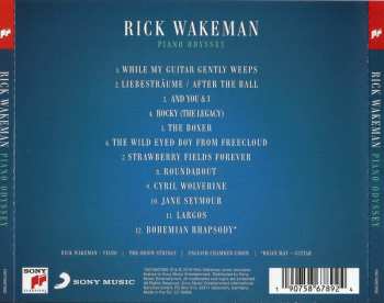 CD Rick Wakeman: Piano Odyssey 27914