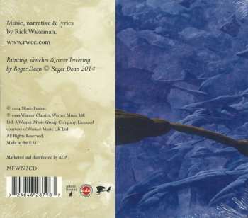 CD Rick Wakeman: Return To The Centre Of The Earth DIGI 116948