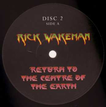 2LP Rick Wakeman: Return To The Centre Of The Earth 530027