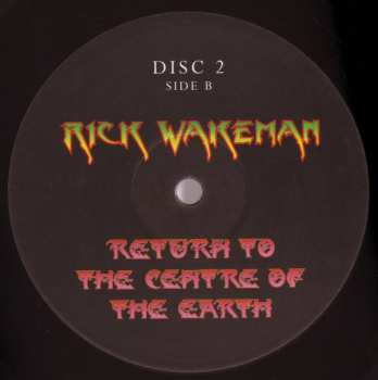 2LP Rick Wakeman: Return To The Centre Of The Earth 530027