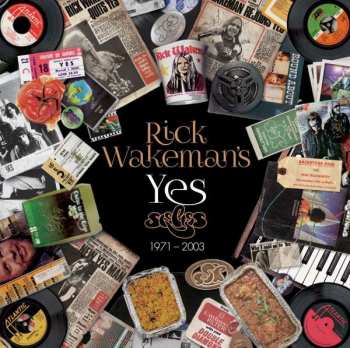 Album Rick Wakeman: Rick Wakeman's Yes Solos 1971 - 2003