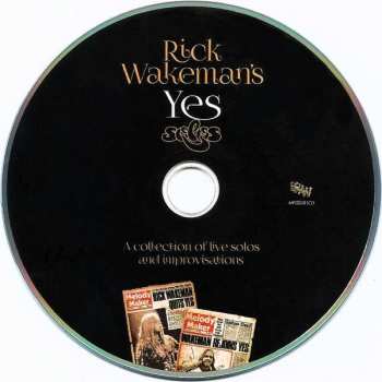 CD Rick Wakeman: Rick Wakeman's Yes Solos 1971 - 2003 294414