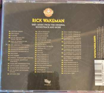 CD Rick Wakeman: 'She' - Music From The Original Soundtrack And More 484525