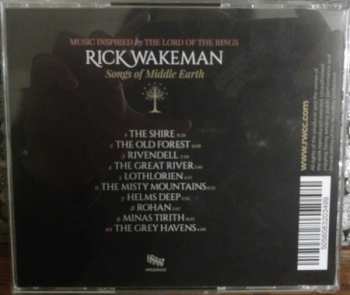 CD Rick Wakeman: Songs Of Middle Earth 150216