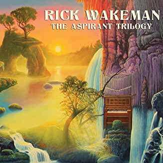 3CD Rick Wakeman: The Aspirant Trilogy 2892