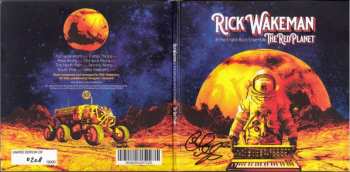 CD/DVD Rick Wakeman: The Red Planet LTD 111518