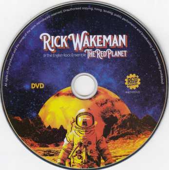 CD/DVD Rick Wakeman: The Red Planet LTD 111518