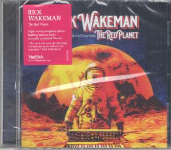 CD Rick Wakeman: The Red Planet 29873